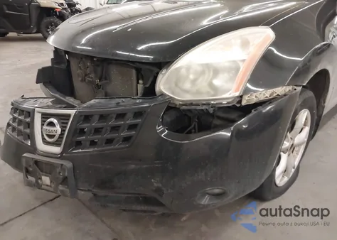 2010 Nissan Rogue Sl из США, поврежденный, VIN JN8AS5MV3AW613024